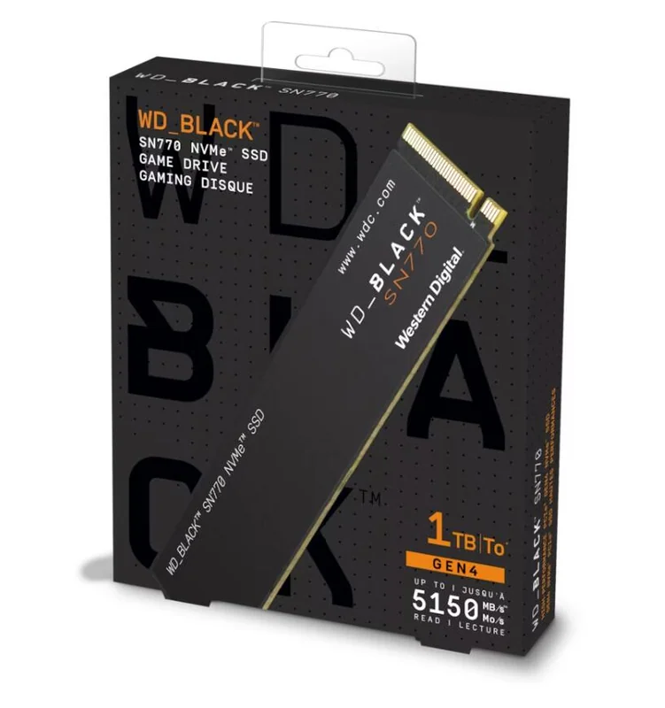 Western Digital WD_BLACK SN770 1 TB