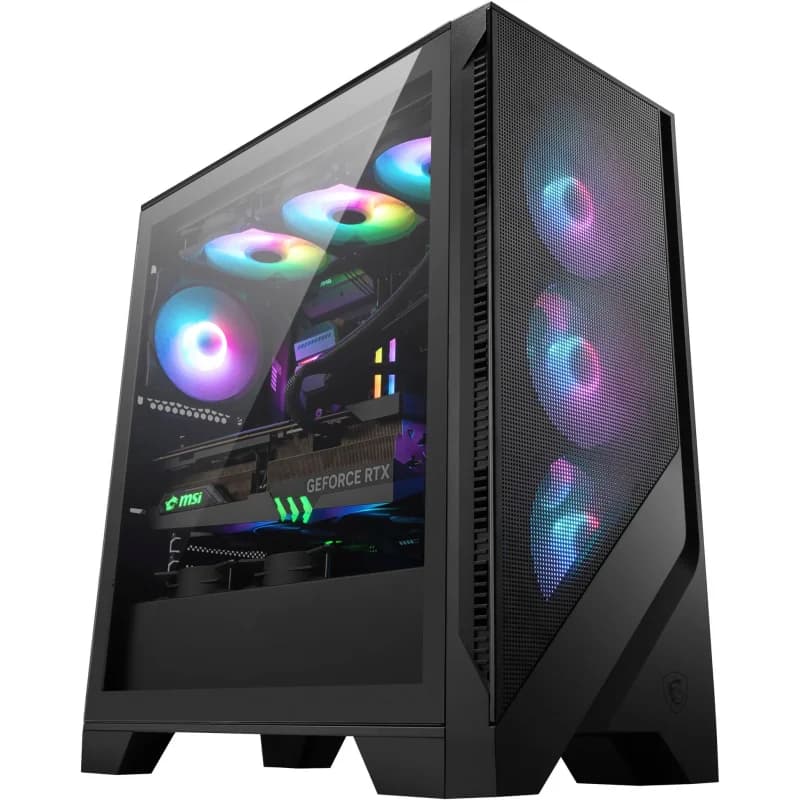 Agando agua 5839x3d RTX 5070