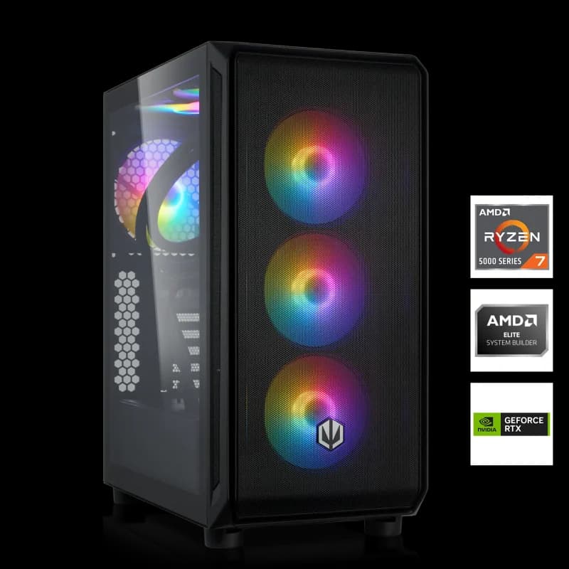 Memory PC Ryzen 7 RTX 5060 Ti