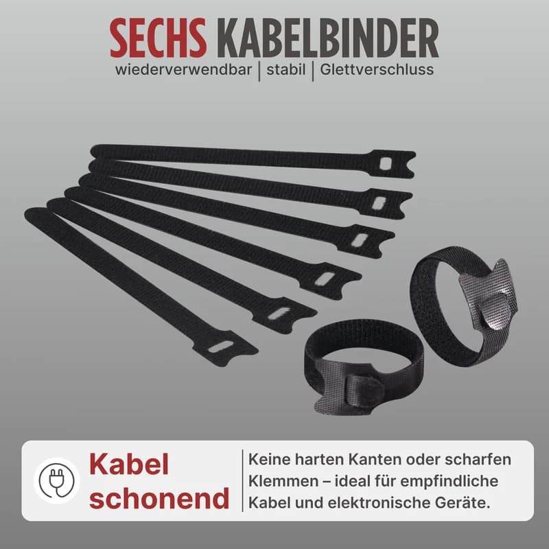 Cable Management Kabelkanal-Set