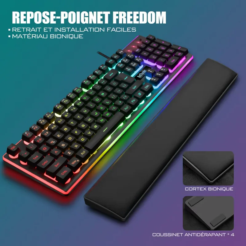 RedThunder K10 Set (Tastatur + Maus)