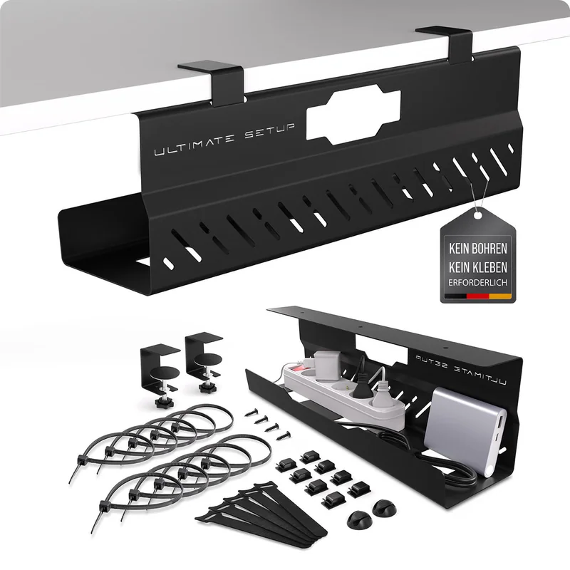 Cable Management Kabelkanal-Set