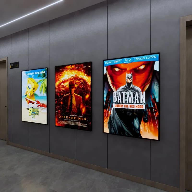 Lightbox LED Leuchtkasten Poster
