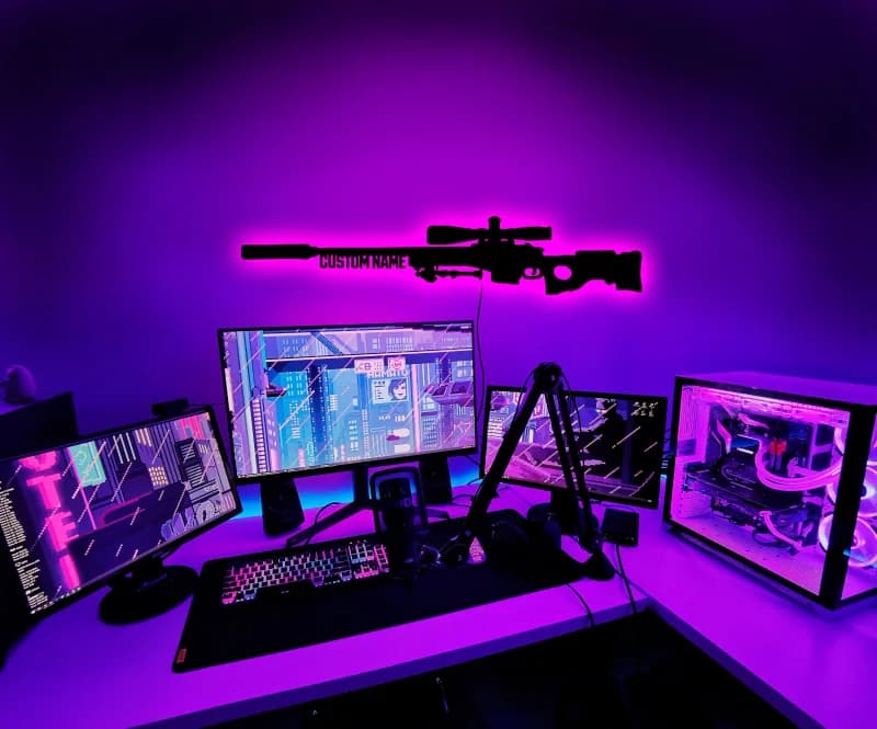 LED Neon Wandschild