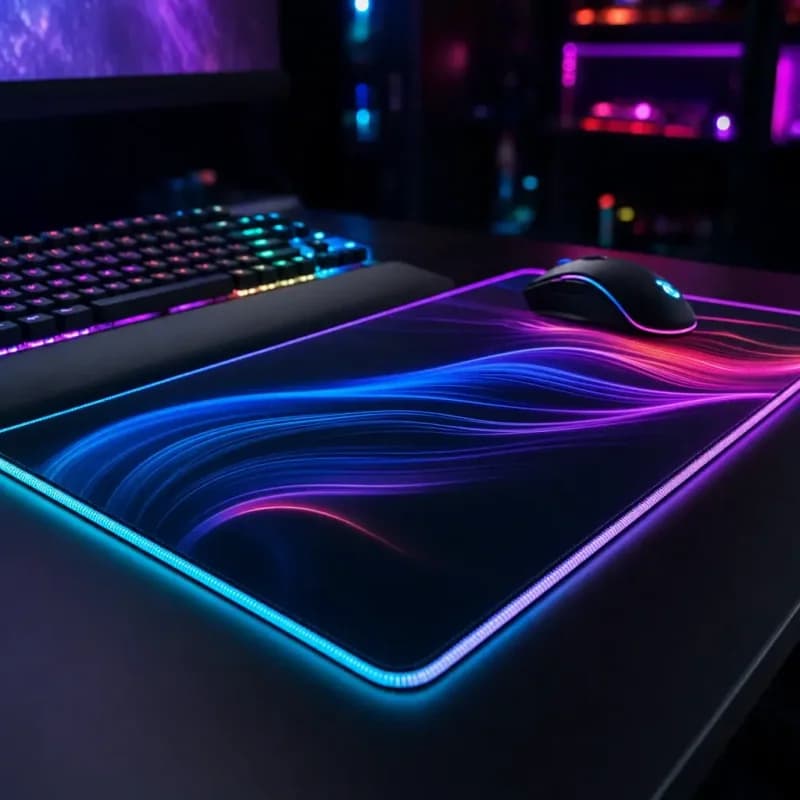 SETUPKING Custom LED Mauspad