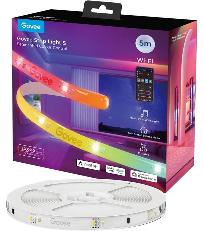 Govee RGBIC LED Strip 5m