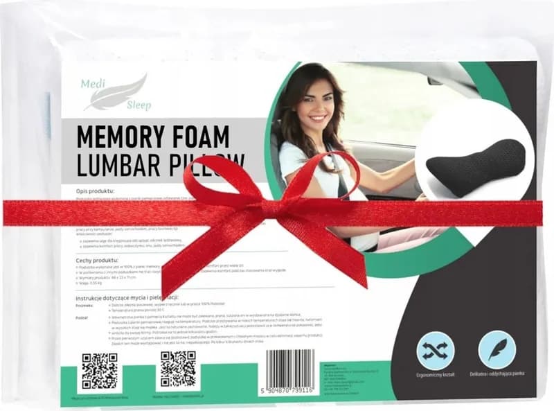 Generic Memory Foam Lendenkissen
