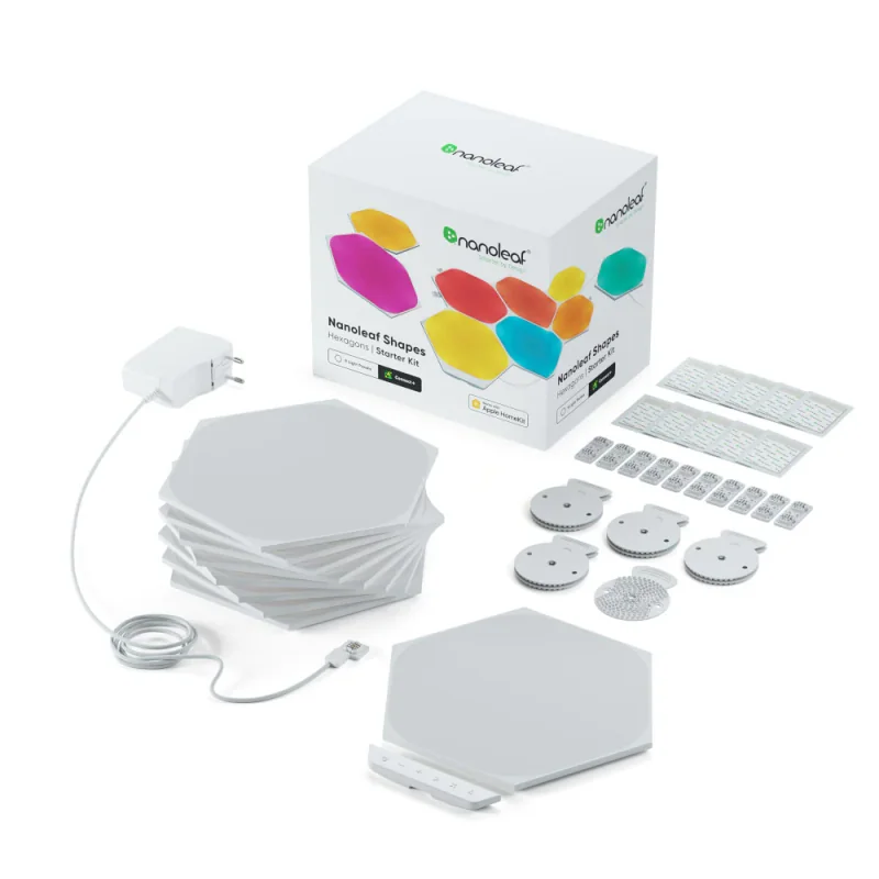 Nanoleaf Shapes Hexagon Starter Kit