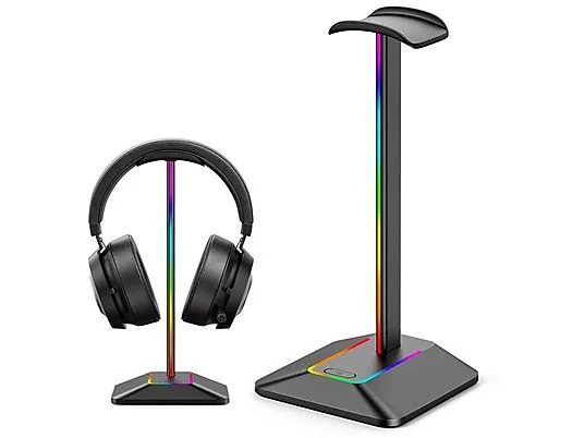 RGB Kopfhörerständer / Headset-Halterung