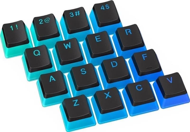 PBT Pudding Keycaps Set