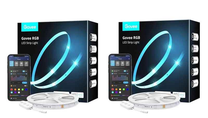 Govee RGBIC LED-Strip 5m