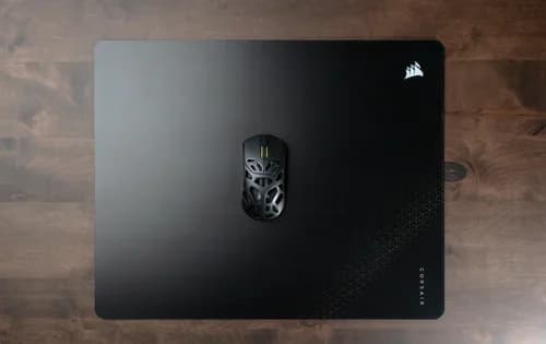 CORSAIR MM Glass Large Black