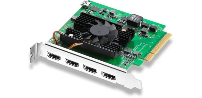 Blackmagic Design DeckLink Quad HDMI Recorder 4K