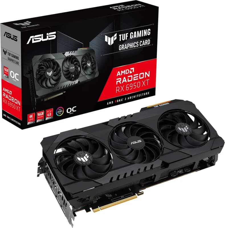 ASUS TUF Gaming RX 6950 XT OC 16GB