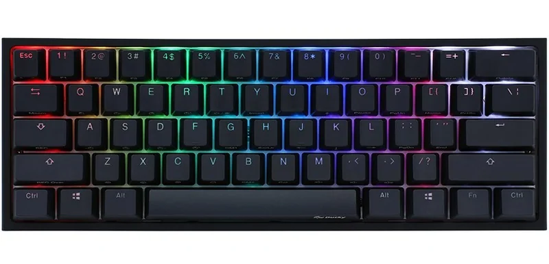 Ducky ONE 2 Mini Gaming (weiß)