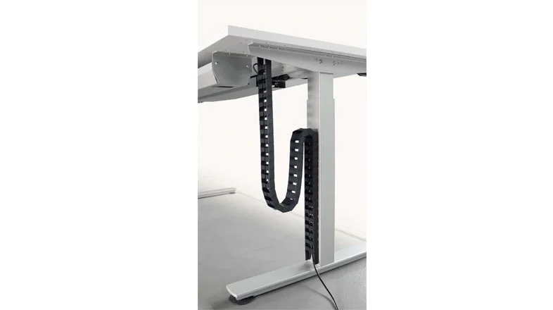 Stabureaus Kabelkette vertikal