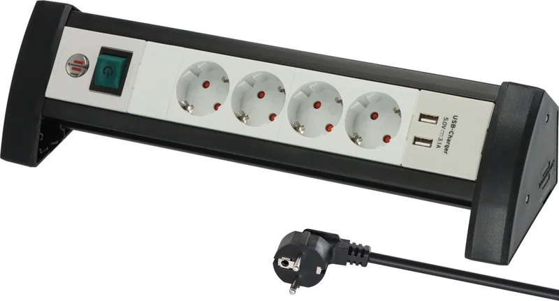 Brennenstuhl Premium Office-Line mit USB-C