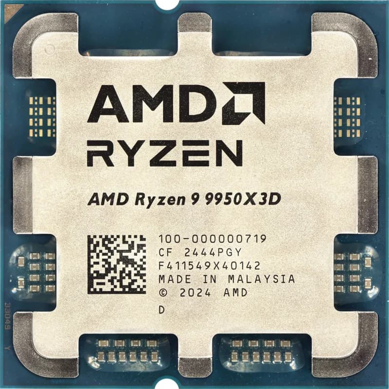 AMD Ryzen 9 9950X3D
