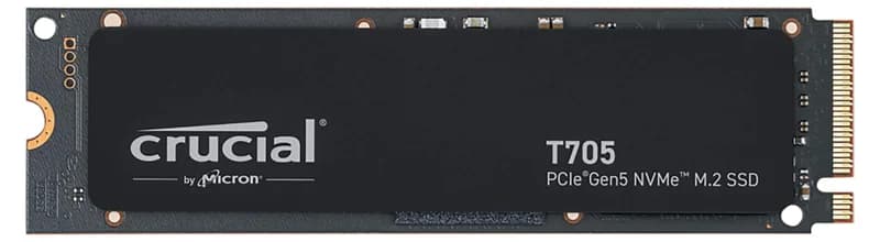 Crucial T705 2 TB PCIe 5.0