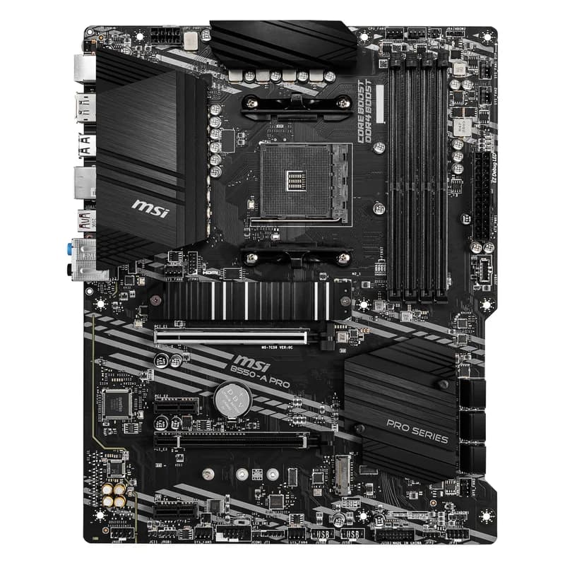 MSI B550-A Pro