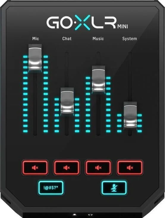 TC-Helicon GoXLR Mini