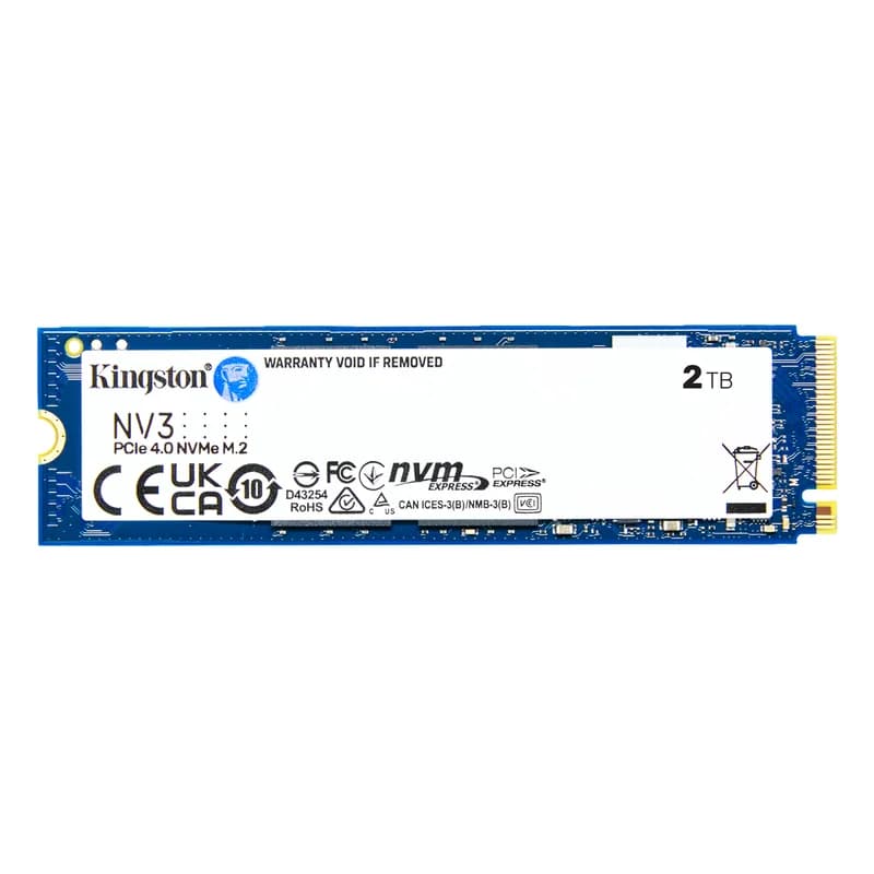 Kingston NV3 2TB M.2 PCIe 4.0