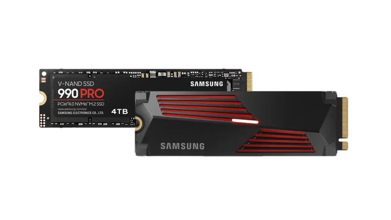 Samsung 990 Pro Heatsink 2TB