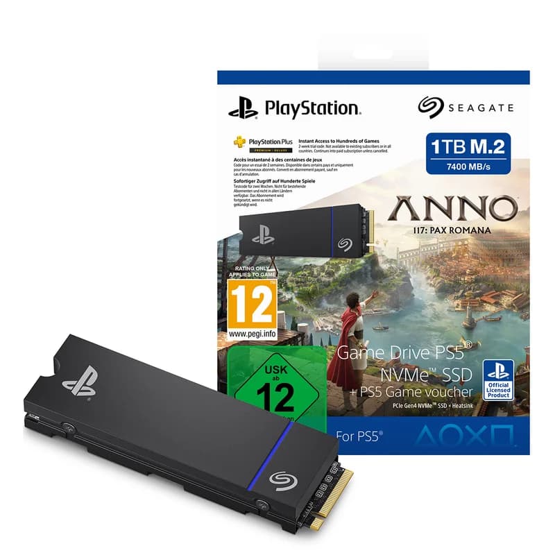 Seagate Game Drive PS5 1TB