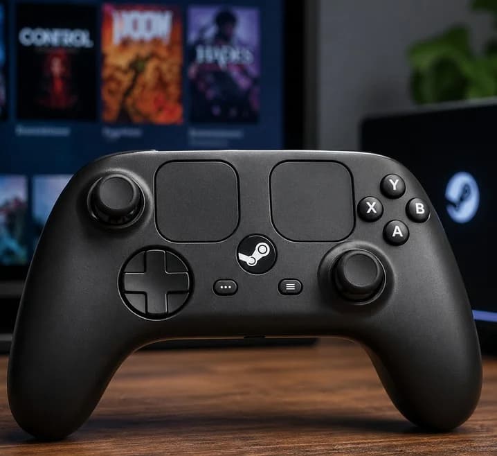 Steam Controller 2026: Preis, Specs, Verfügbarkeit und Alternativen