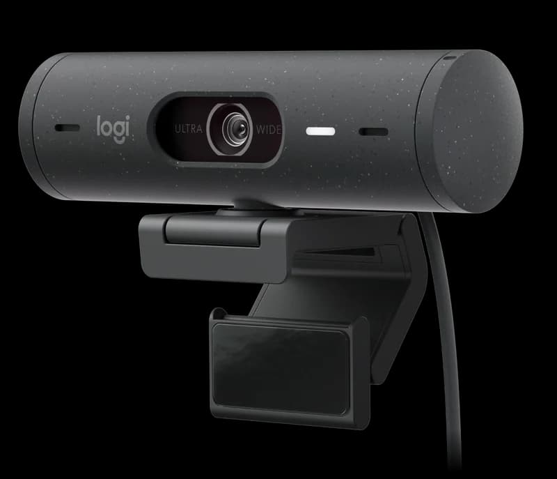 Logitech Brio 500, Graphit