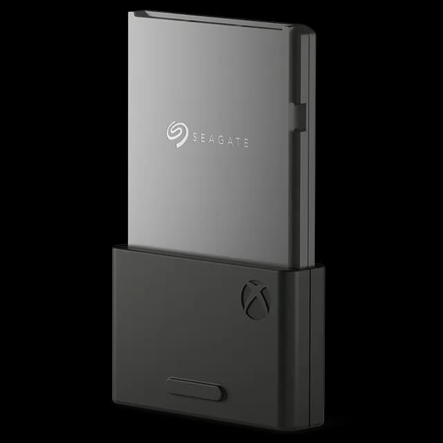 Seagate Storage Expansion Card for Xbox Series X|S, Herstellerabbildung ohne Kapazitätsangabe