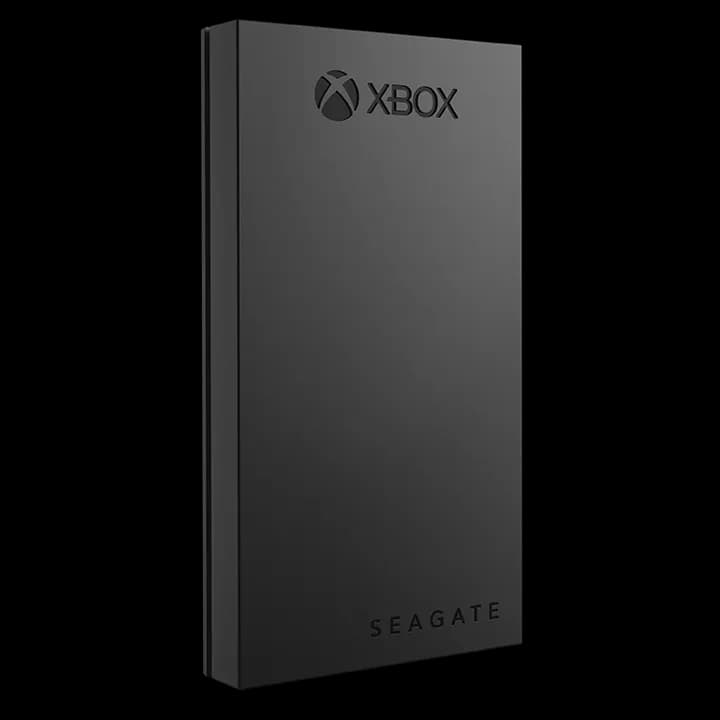 Seagate Game Drive for Xbox SSD in Schwarz mit Xbox-Logo, Kapazität nicht abgebildet