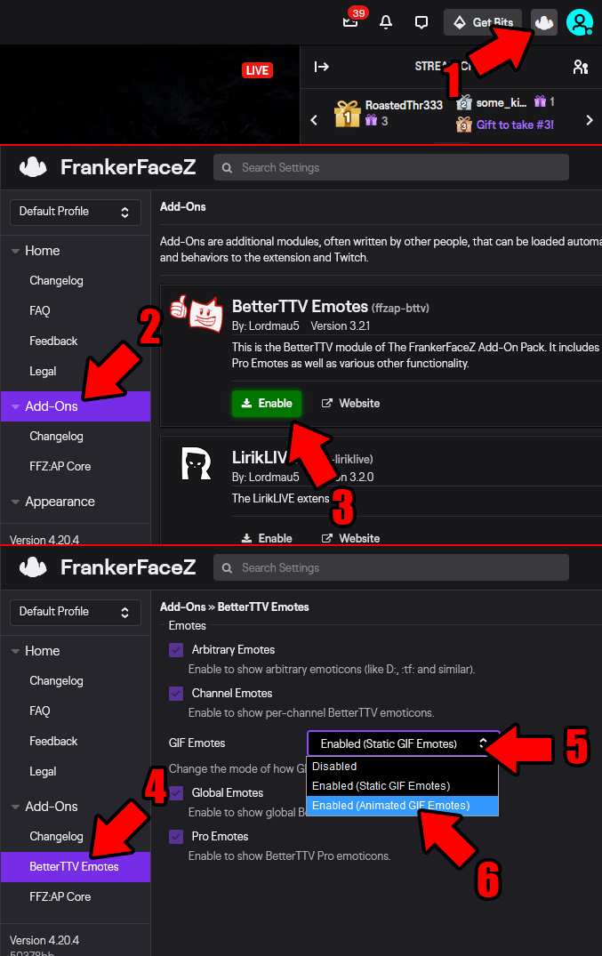better ttv firefox better ttv firefox