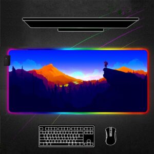 rgb mauspad